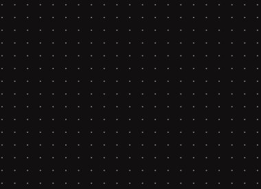 Siyah arka plan üzerine soyut beyaz nokta 