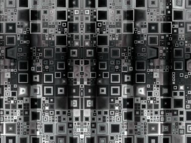 Degrade dinamik siyah bloklar