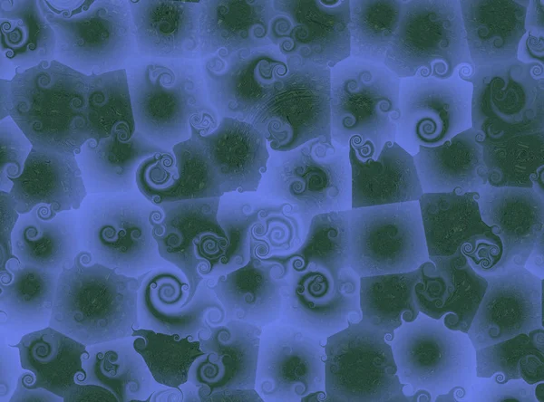 추상적인 배경 동적 녹색 파란 구조 — 스톡 사진