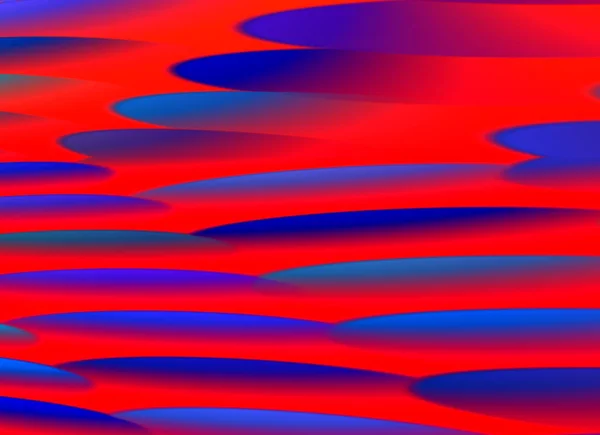 Abstracte dynamische rode blauwe moderne achtergrond — Stockfoto