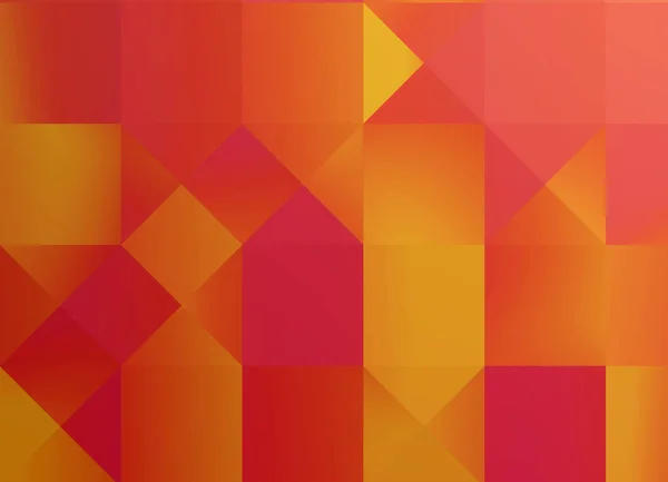 Abstract red and yellow decorative advertising background — Stock Photo, Image