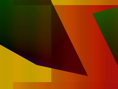 Dekoratif dinamik Ekspresyonizm reklam soyut