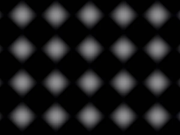 抽象的な装飾的な黒い背景グレーぼかし正方形 — ストック写真