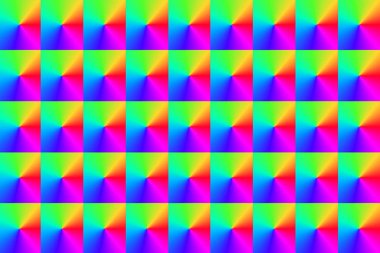 arka plan renkli koni hareketli gökkuşağı desen