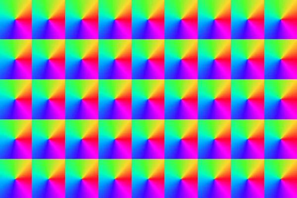 Absztrakt background színes kúp élénk szivárvány mintás — Stock Fotó