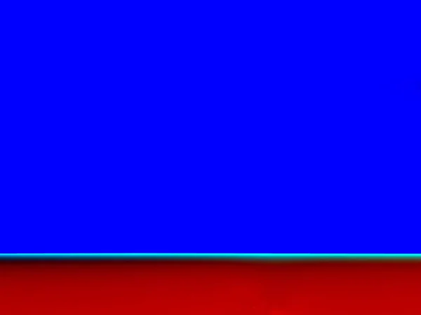 Abstract decorative geometric blue red presentation background — Stock Photo, Image