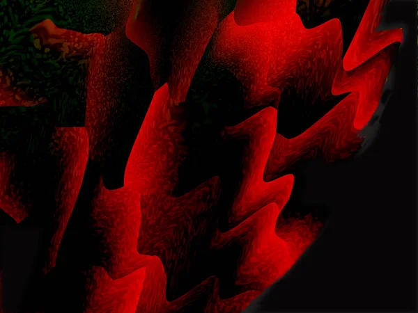 Abstract advertising gradient black red  leaves, background patt — Stock Photo, Image