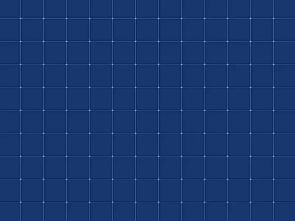 青い抽象的なグラフ用紙平方行列背景ストライプ whi — ストック写真