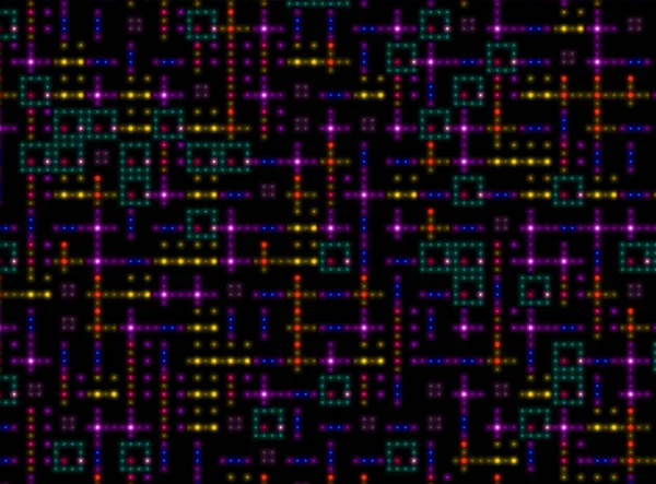 Abstract background computer communication decorative pattern — Stock Photo, Image