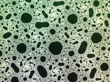 Arka plan sanatsal modern siyah yeşil, arka plan patt