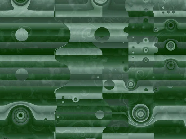 Streszczenie tło wzór zielony gradient futurystycznym budynku — Zdjęcie stockowe