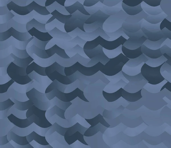 Abstrakt bakgrund blå och grå toning vågmönster — Stockfoto