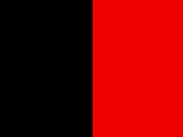 Abstracto decorativo, negro un fondo decorativo rojo, horizontal — Foto de Stock