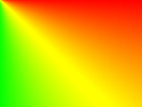 Abstrato fundo, vermelho, verde, laranja, horizonte gradiente amarelo — Fotografia de Stock