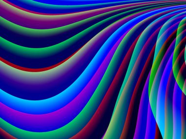 Soyut reklam arkaplanı, mavi, mor, yeşil, cyan gradi