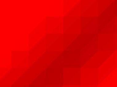 Soyut reklam dinamiği, kırmızı çağdaş yatay gerileme