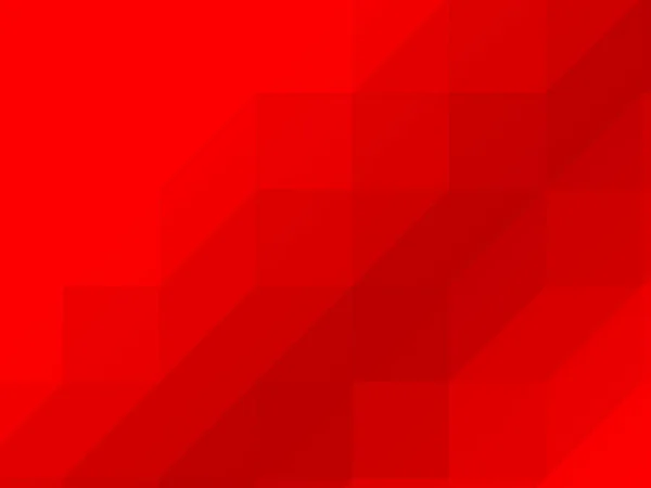 Abstrakt reklam dynamisk, röd samtida horisontell backgr Stockbild