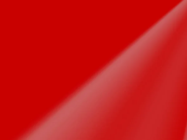 Red Gradient Paper Geometric Dynamic Horizontal Illustration Decorative Design Pattern — Stock Photo, Image