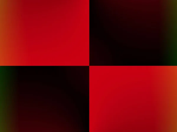 Absztrakt Háttér Geometriai Piros Fekete Téglalap Élénk Dinamikus Geometriai Illusztráció — Stock Fotó