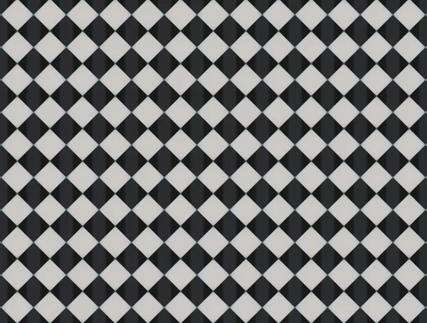 Fond Abstrait Carré Géométrique Noir Gris Motif Dynamique Dynamique Géométrique — Photo