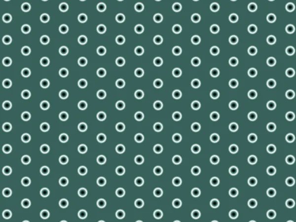 アブストラクト広告背景 緑と白 装飾サークル動的現代的なパターン — ストック写真