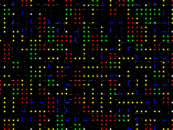 Абстрактна Плата Сучасний Язок Мережа Єднання Електроніки Сучасний Фон — стокове фото