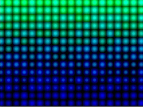 Абстрактный Фон Рекламы Зеленый Синий Градиент Декоративный Геометрический Спектр — стоковое фото