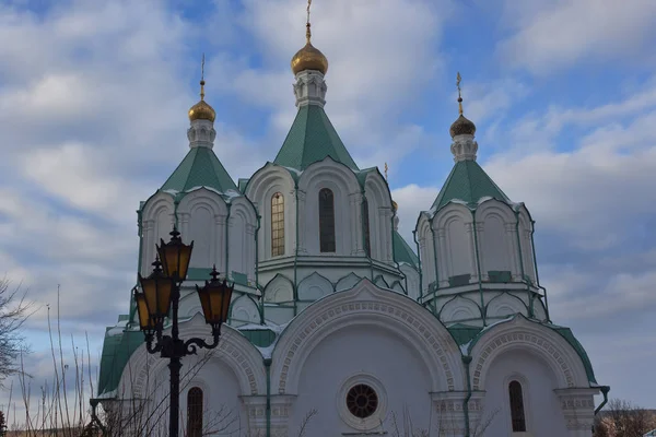 Igrejas de Sviatohirsk Lavra — Fotografia de Stock