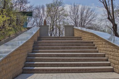 Aziz Nikolaos Kilisesi bir merdiven