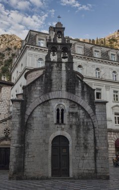 Kilise St Luke Kotor Merkezi