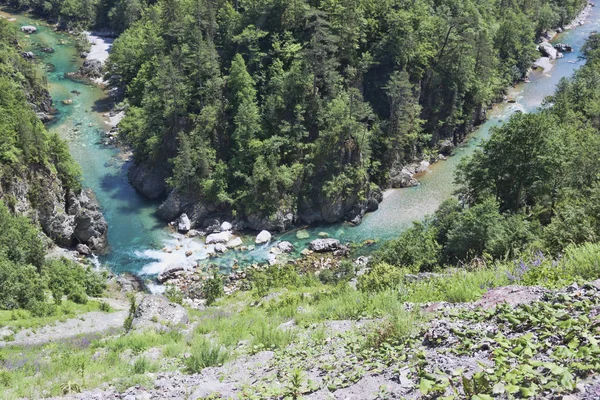 Canyon of the River Tara — Stock Photo, Image