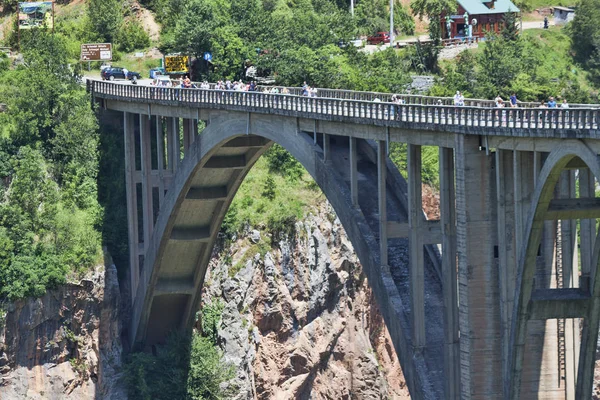 Puente de Djurdjevic —  Fotos de Stock