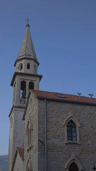 Εκκλησία του Αγίου Ιωάννη σε Μπούντβα — Φωτογραφία Αρχείου