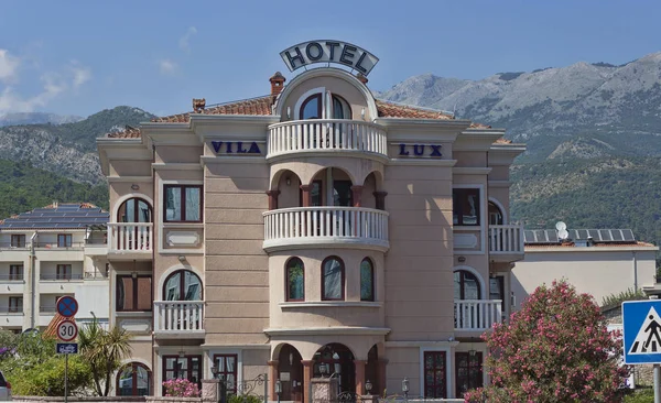 Küçük otelleri - villas turist - Budva'nın ana bina için