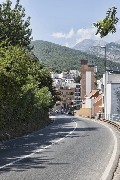 Auf den Straßen von Budva — Stockfoto