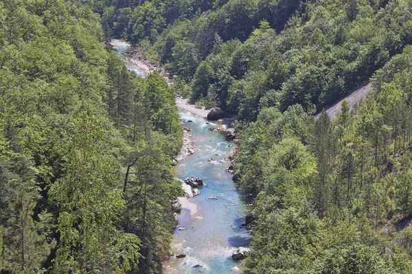 Canyon del fiume Tara — Foto Stock