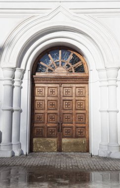 Ortodoks Kilisesi kapı detay