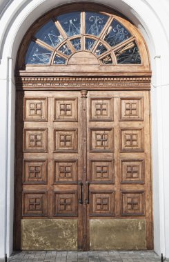 Ortodoks Kilisesi kapı detay