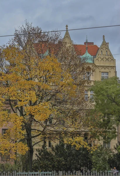 Otoño en Praga — Foto de Stock