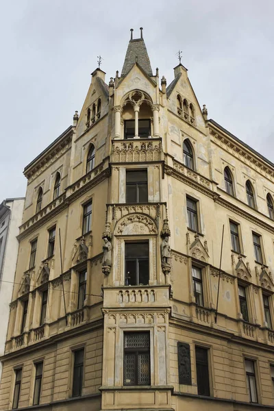 Arquitectura en las calles de Praga — Foto de Stock