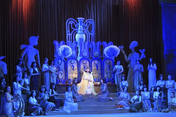 A scene from the opera Aida — Stock Photo, Image