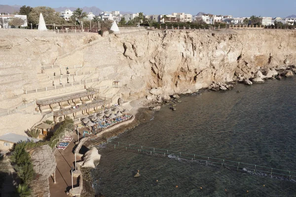 Strand der Träume Strandhotel in Sharm el Sheikh — Stockfoto