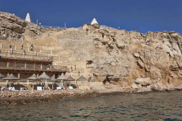 Playa de los sueños Beach Hotel en Sharm El Sheikh — Foto de Stock