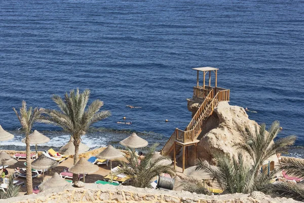 Strand der Träume Strandhotel in Sharm el Sheikh — Stockfoto