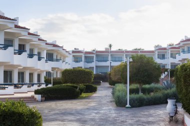 Kabukları ve Dream Beach Hotel, Sharm El Sheikh gerekçesiyle ben