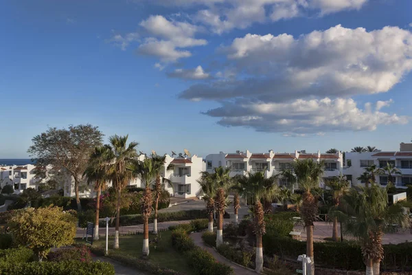 Skal och grunderna för Dream Beach Hotel i Sharm El Sheikh jag — Stockfoto