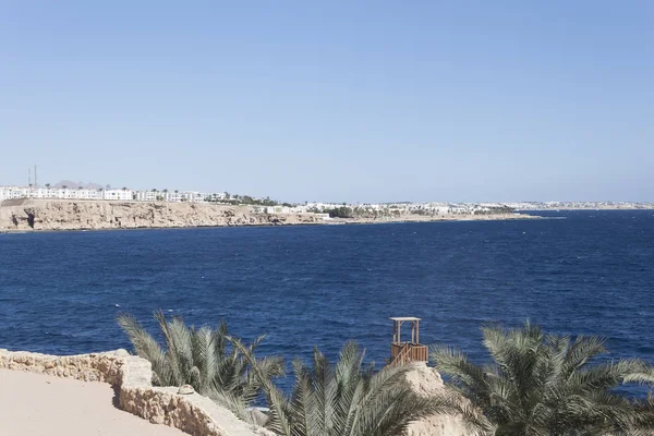 Playa de los sueños Beach Hotel en Sharm El Sheikh — Foto de Stock