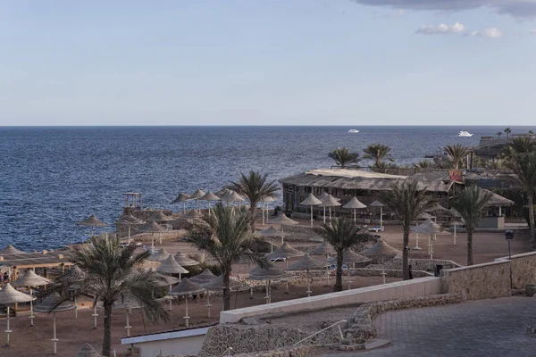 Stranden på Dreams Beach Hotel i Sharm El Sheikh — Stockfoto