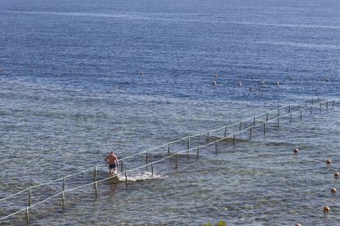 Duba için denize girin