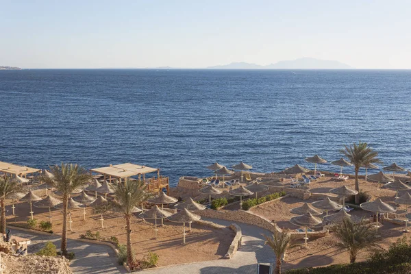 Stranden på Dreams Beach Hotel i Sharm El Sheikh — Stockfoto